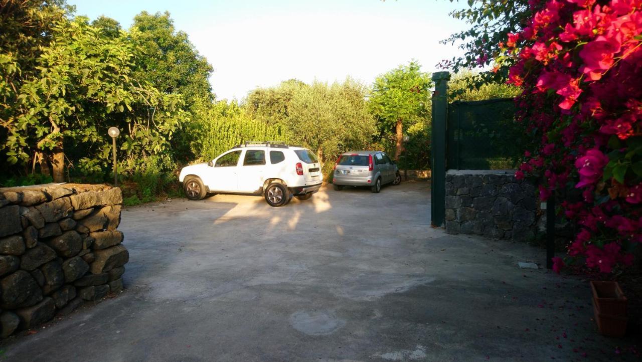 B&B Casanera Riposto Exterior foto